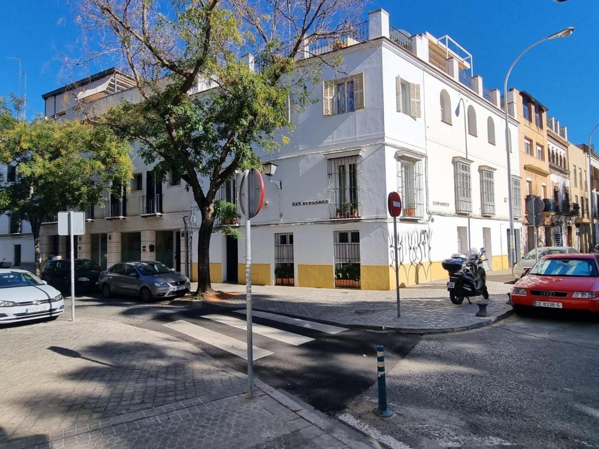 San Bernardo Family Apartment Seville Luaran gambar