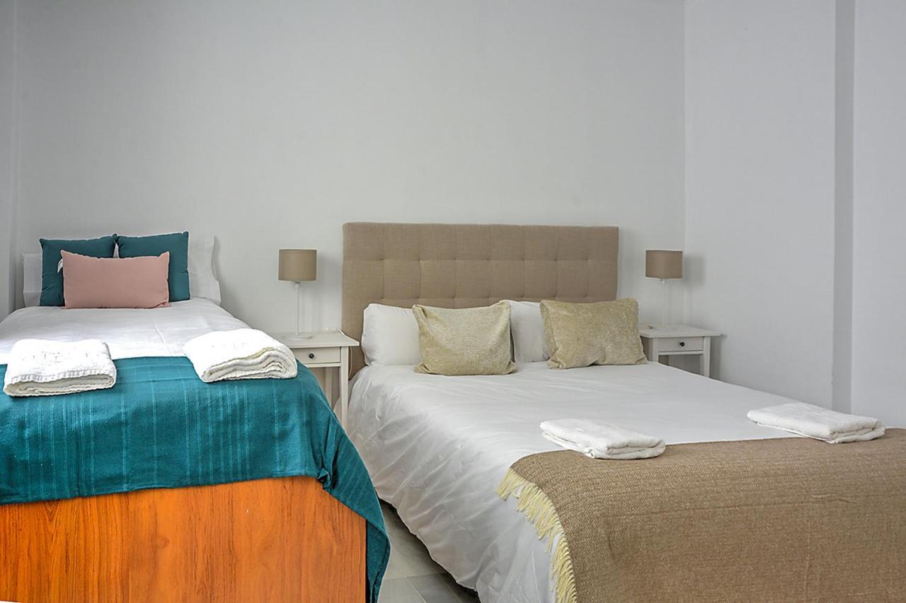 San Bernardo Family Apartment Seville Luaran gambar